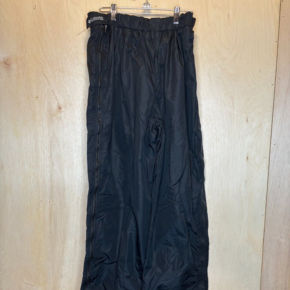 Columbia Ski Pants Men's Large with legs that zip - RN #69724 -‎ SL8180